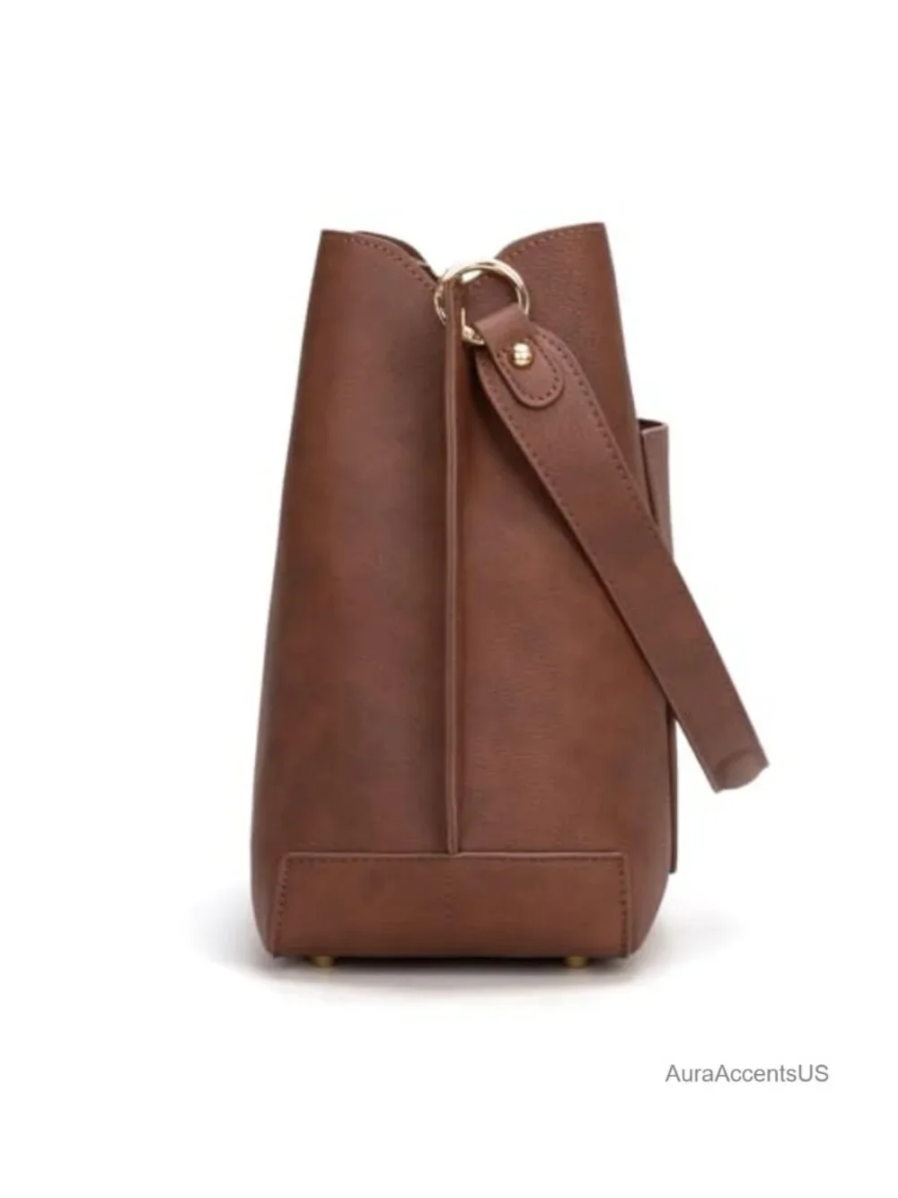 Montana West Medium Hobo Bag Women Shoulder Purse 3 Compartments Faux Leather